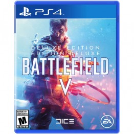 Battlefield V Deluxe Edition - PS4